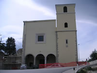 La chiesa di Sant'Antonio, ex Convento dell'Annunziata