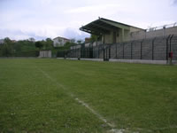 Lo stadio del calcio