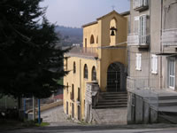 L'ex convento nei pressi del Santuario di S. Ciriaco