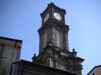 La torre dell'orologio, il simbolo di Avellino