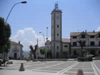 La Torre campanaria a Villamaina