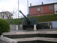 Il monumento ai caduti a Villanova del Battista